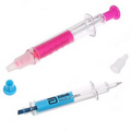 Syringe Pen & Highlighter